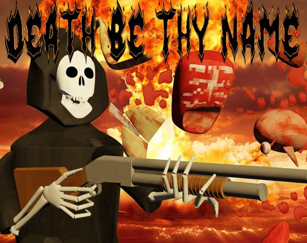 Cover image for Death Be Thy Name