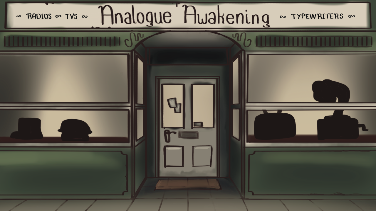 Analogue Awakening by Aaaahron for GDevelop BIG Game Jam #4 - itch.io