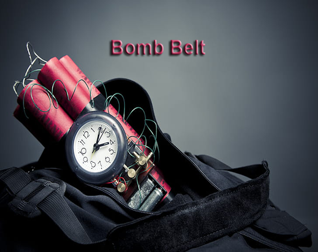 Bomb Belt by Bardon