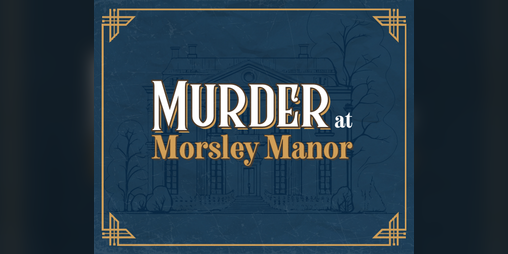 Cover image for Murder at Morsley Manor