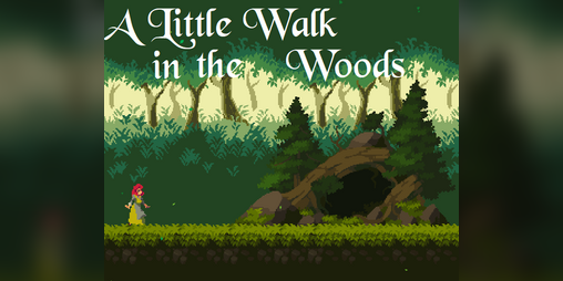 Cover image for A Little Walk in the Woods