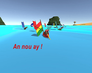 Course des yoles