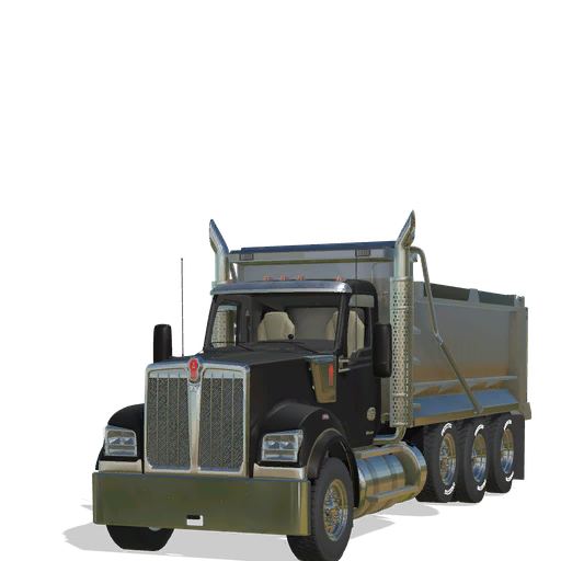 Cover image for ALERS HAULING KENWORTH W990 Dump Truck V3