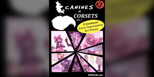 Cover image for Canines n' Corsets Vol. 1