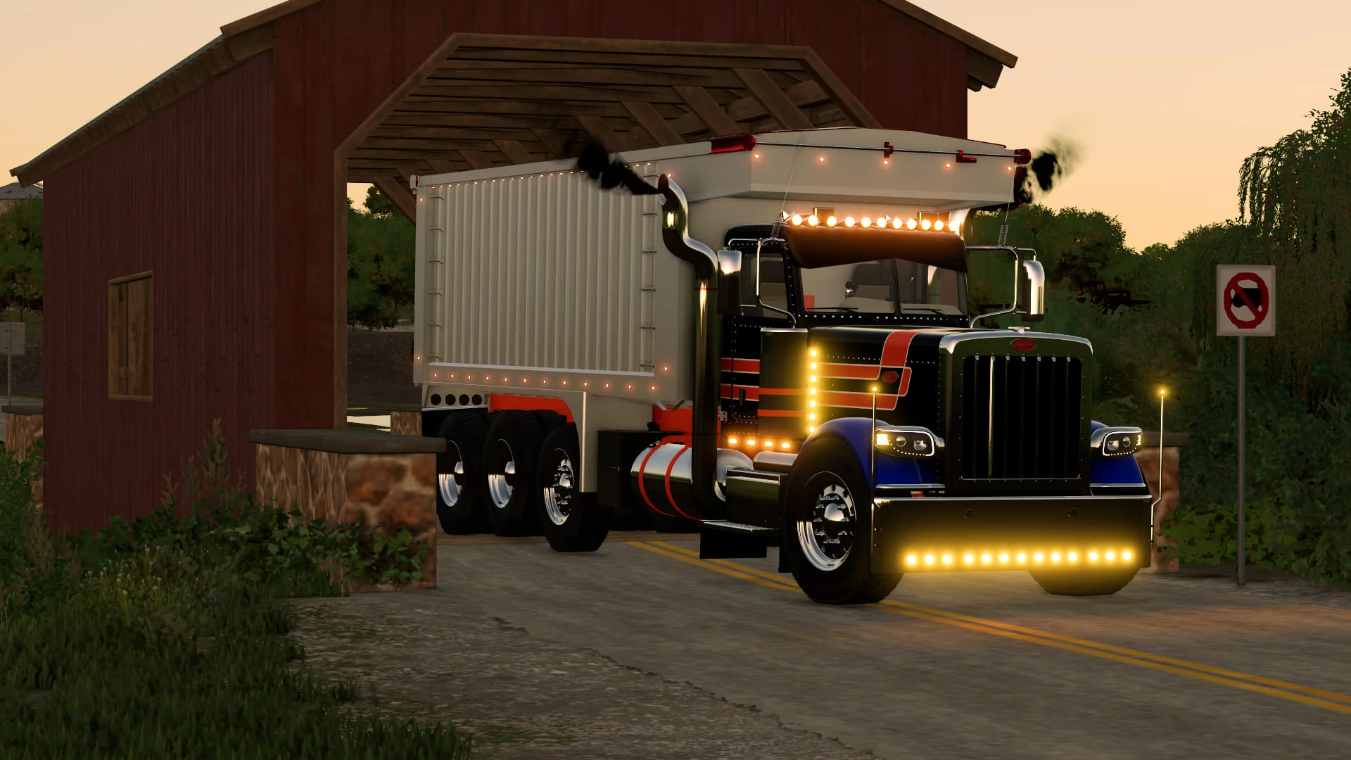 Cover image for doomsday pete389 dump truck