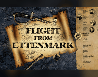 Flight from Ettenmark   - A one-shot scenario for Band of Blades 