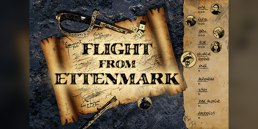 Cover image for Flight from Ettenmark