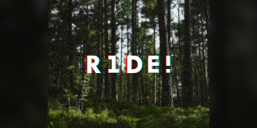 Cover image for R1DE!