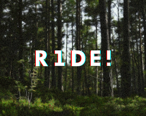 Cover image for R1DE!