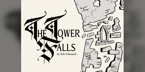Cover image for The Tower Falls