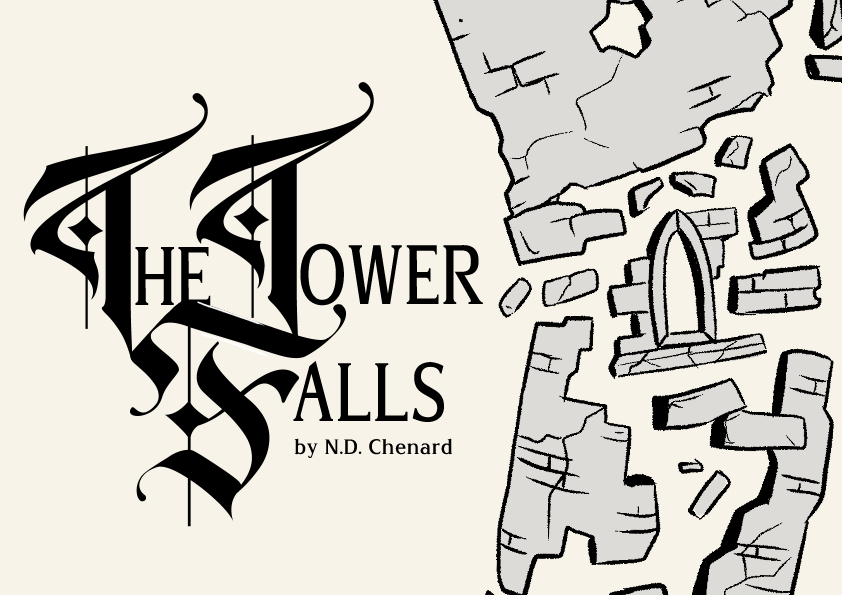 Cover image for The Tower Falls