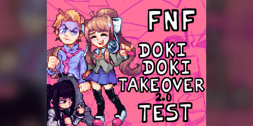 Cover image for FNF Doki Doki Takeover 2.0 Test