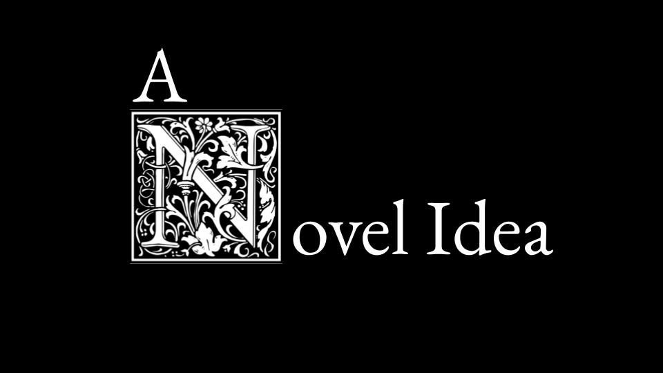 Cover image for A Novel Idea