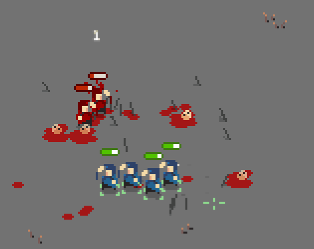 Cover image for Mini RTS Battle Experience