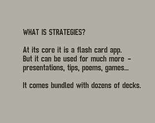 Strategies for Playdate