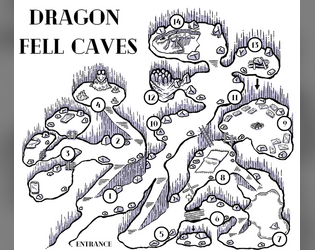 Dragon Fell Cave   - system agnostic adventure. 
