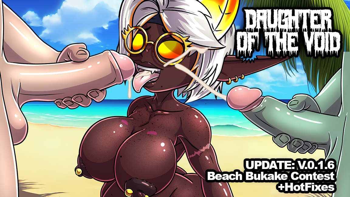 Cover art for Summer Beach Bukake (DOTV DEMO) by ShayBabe — adult visual novel