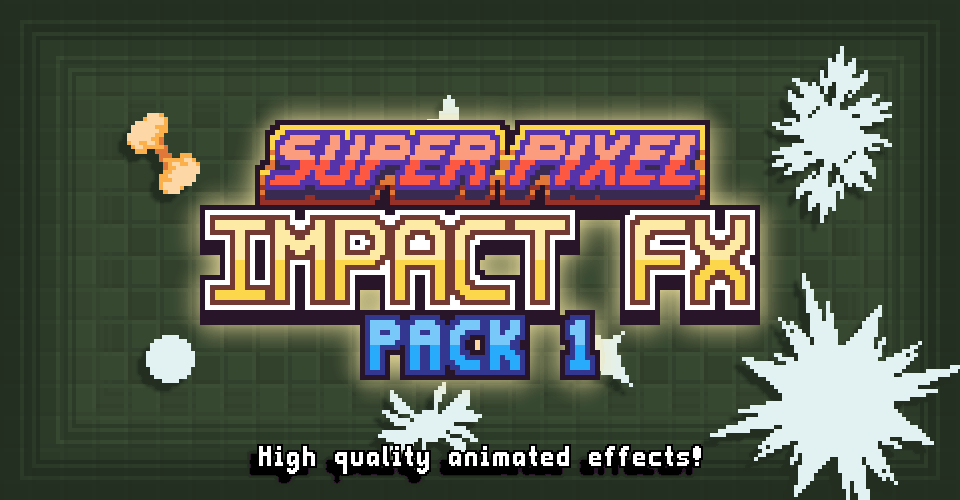 Super Pixel Impact FX Pack 1