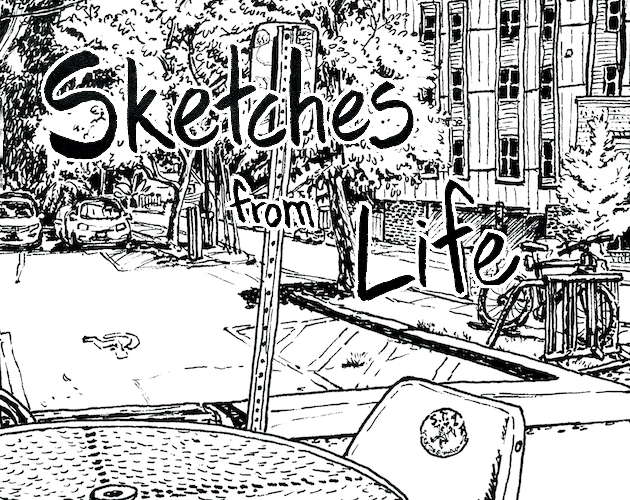 Cover image for Sketches from Life