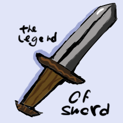 A sword fighting!