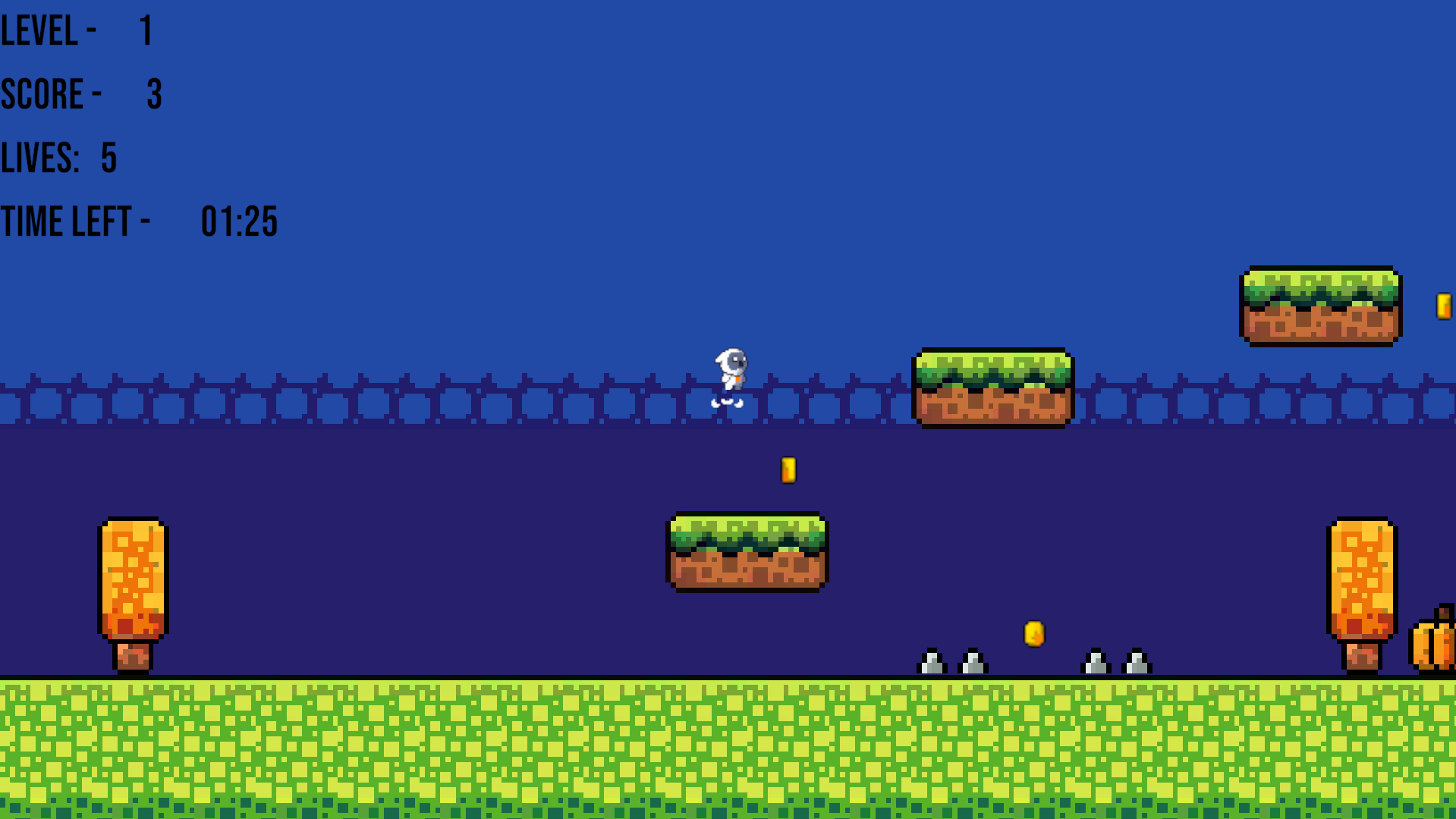 My first platformer is out! - itch.io