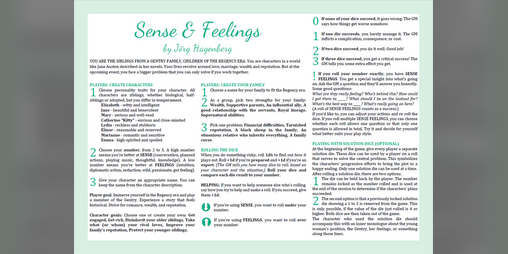 Cover image for Sense & Feelings
