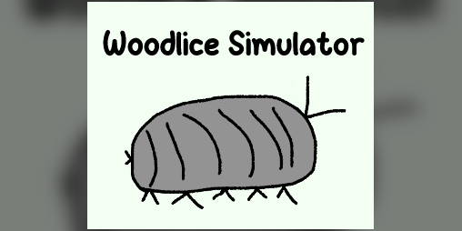 Cover image for Woodlice Simulator