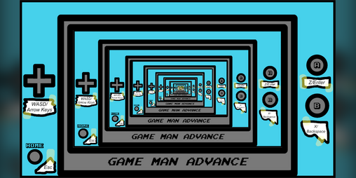Cover image for EPIC 172-in-1 Game Man Advance Cartridge (for SALE!!!)