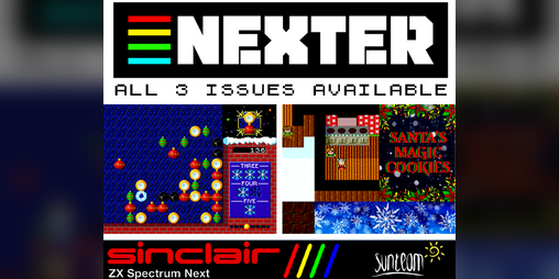 Cover image for Nexter (ZX Spectrum Next)