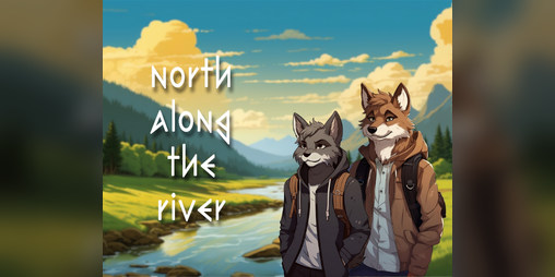 Cover image for North Along The River - Demo