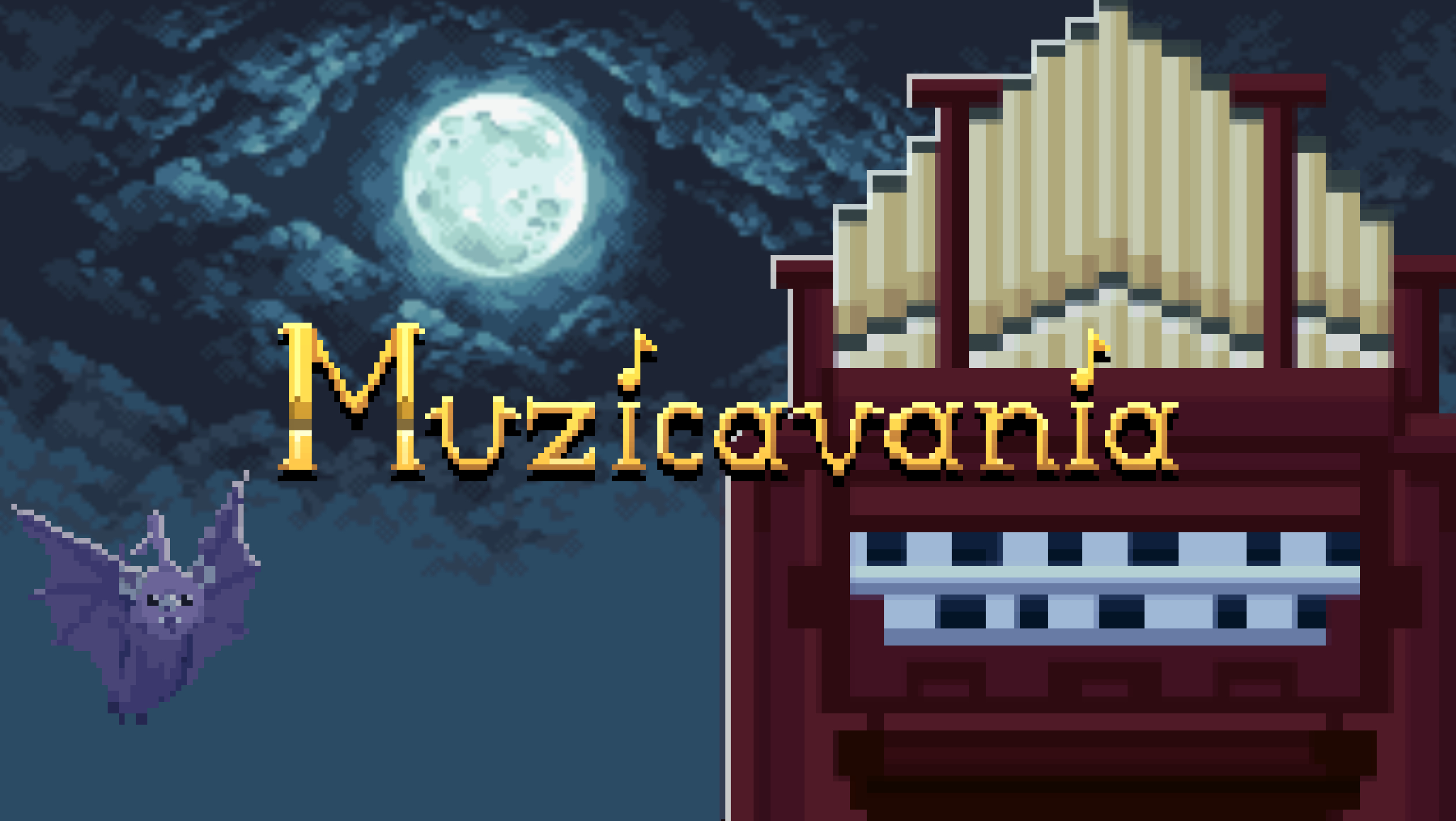 Cover image for Muzicavania