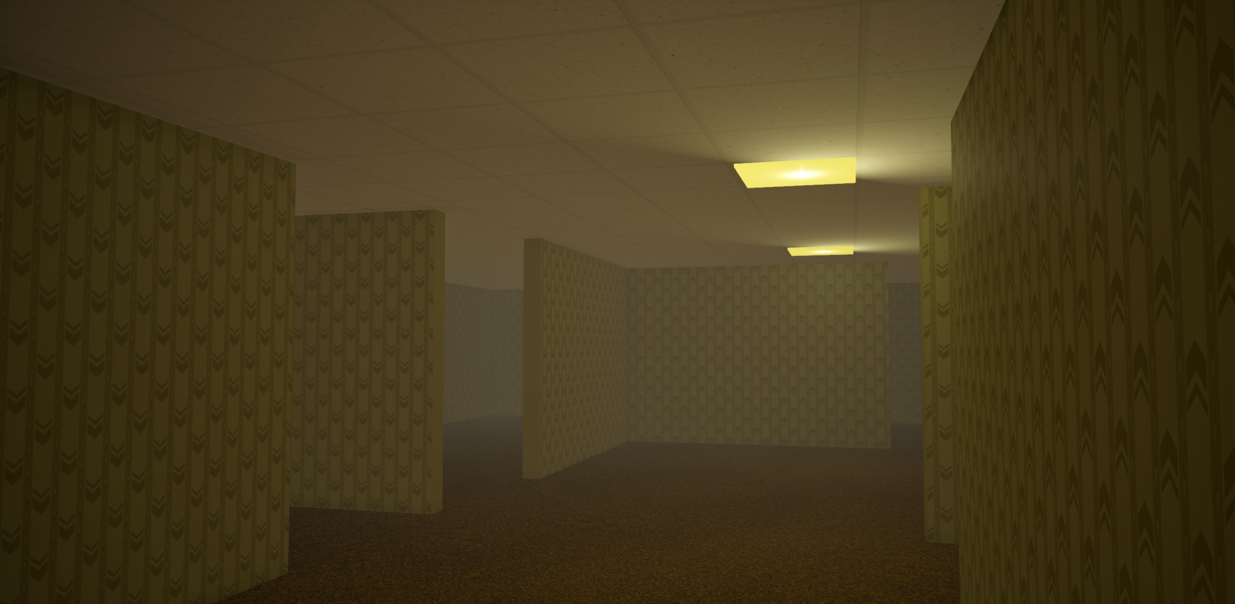 Back In The Rooms (Backrooms) cover