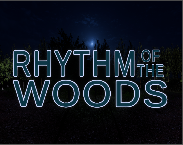 Cover image for Rhythm of the Woods