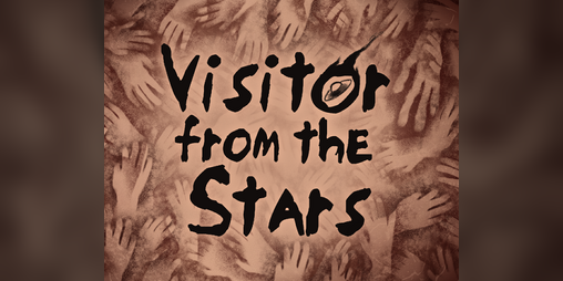 Cover image for Visitor from the Stars