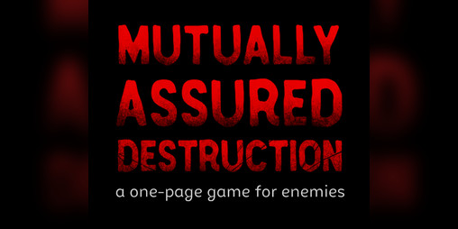 Cover image for MUTUALLY ASSURED DESTRUCTION