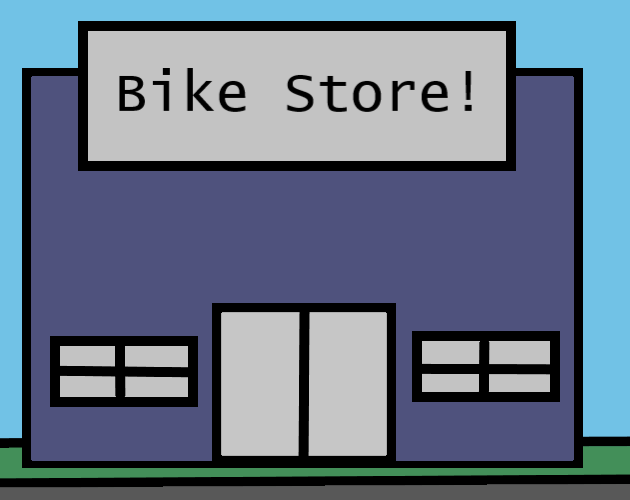 Cover image for Own A Bike Store!