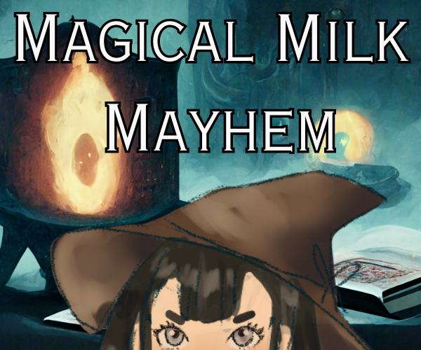 Cover image for Mystical Milk Mayhem (game jam edition)