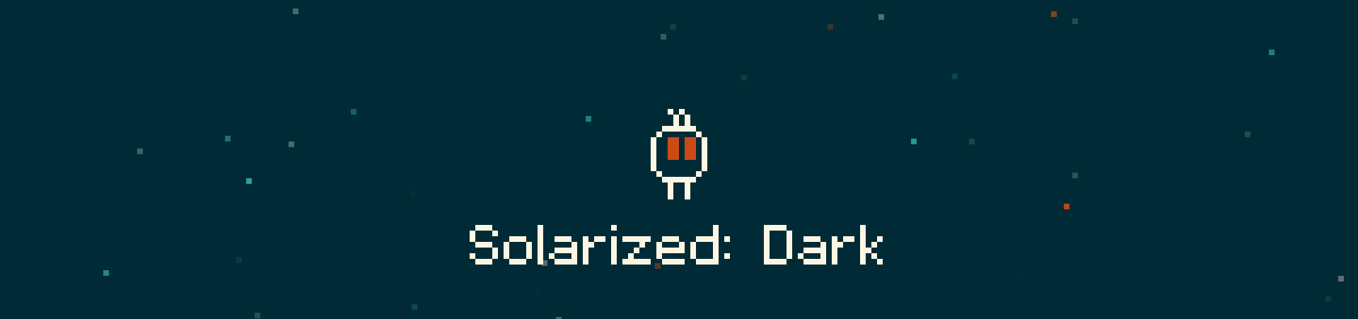 Solarized: Dark