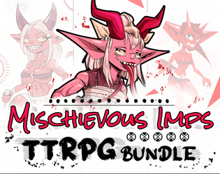 Mischievous Imps TTRPG Bundle  