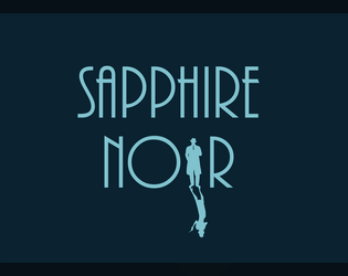 Sapphire Noir  