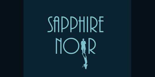 Cover image for Sapphire Noir