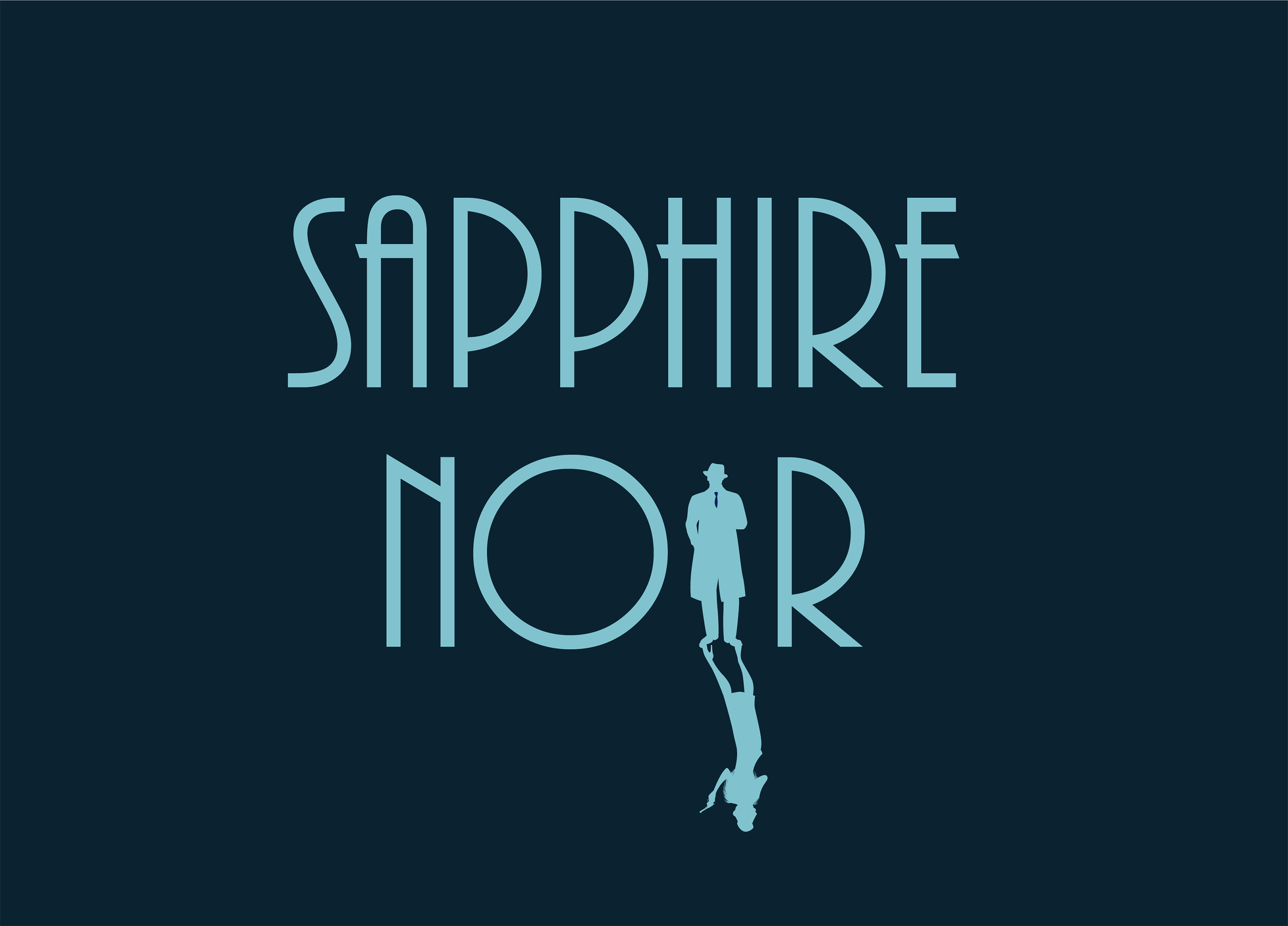 Cover image for Sapphire Noir