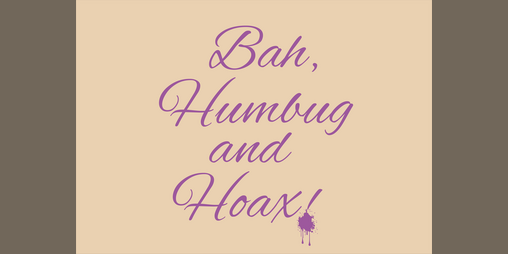 Cover image for Bah, Humbug and Hoax!