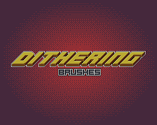 Extension] Dithering Brushes Tool - Scripts & Extensions - Aseprite  Community