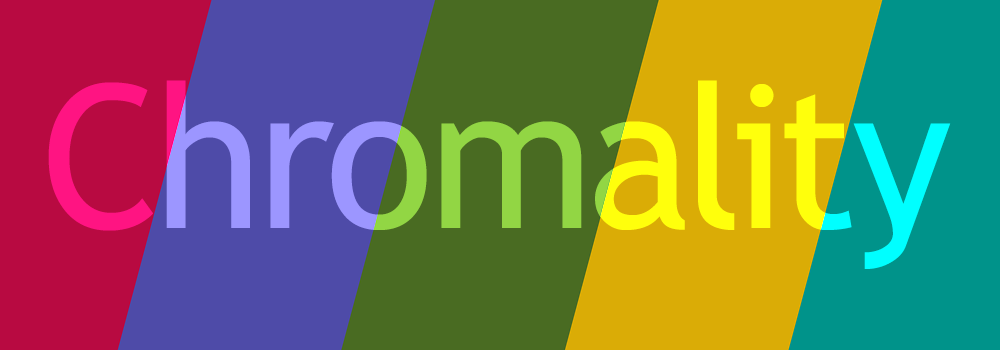 Chromality