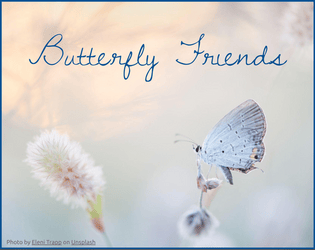 Butterfly Friends  