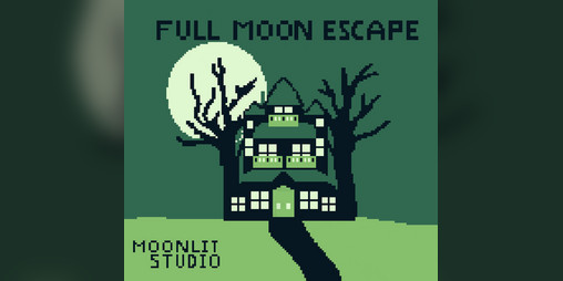 Cover image for Full Moon Escape