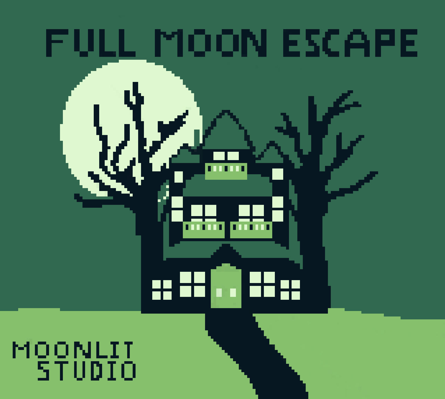 Full Moon Escape by Namita G