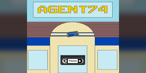 Cover image for Agent 74
