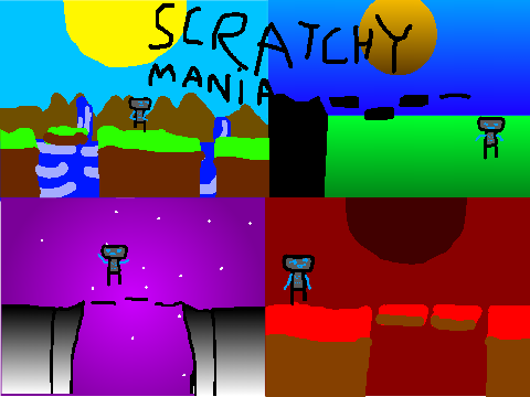 SCRATCHY MANIA™